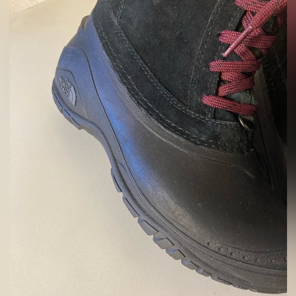 The North Face Black Thermoball Utility Mid Winter Waterproof Boots - Picture 6 of 8